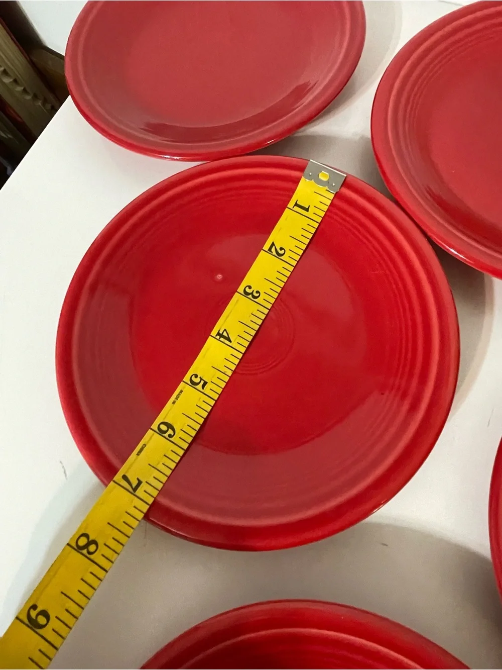 Homer Laughlin Fiesta Plates